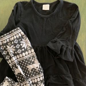 Girls 4T Holiday Holiday Set